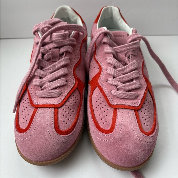 NWOT ALOHAS tb. 490 Leather Sneakers Size 9 Women’s - Picture 4 of 16